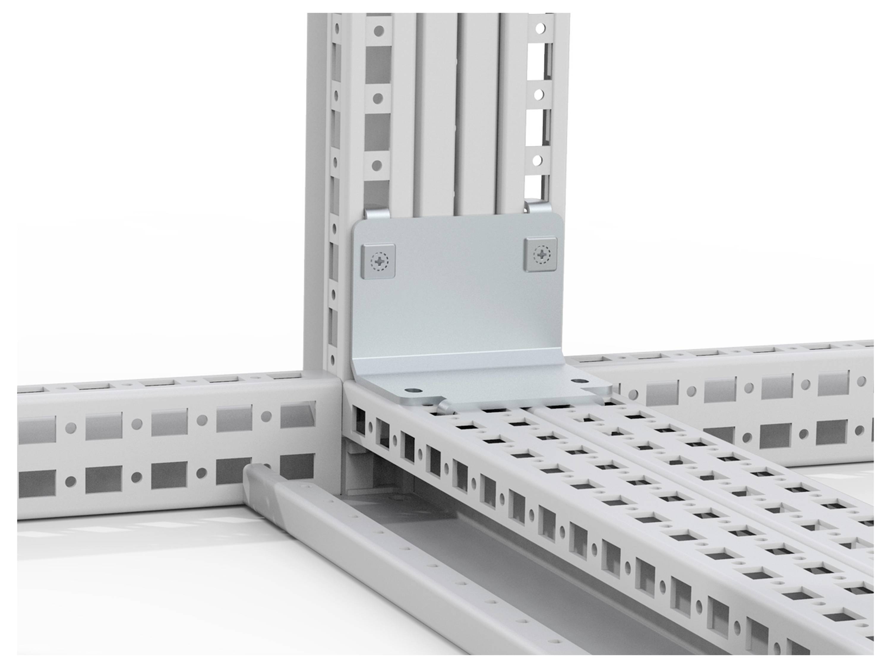 nVent HOFFMAN CCM04 (VE4) CCM04 (VE4) Anreihsatz (B x H x T) 85 x 74 x 79 mm Stahl 4 St.