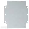 nVent HOFFMAN HMP1616E Montageplatte (L x B x H) 160 x 160 x 160 mm Stahl 1 St. Piece