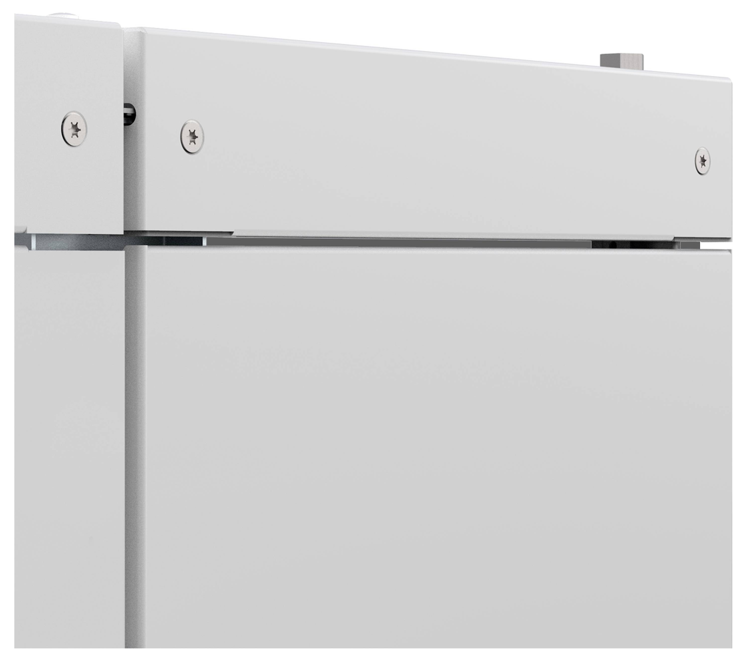 nVent HOFFMAN DPC0718R5 (VE2) 19 Zoll Netzwerkschrank-Frontpaneel Grau