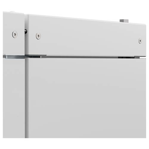 nVent HOFFMAN DPC0718R5 (VE2) 19 Zoll Netzwerkschrank-Frontpaneel Grau