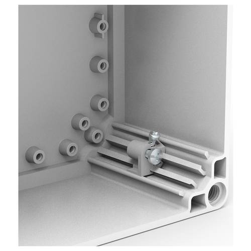 nVent HOFFMAN OELA1.04E (VE4) OELA1.04E (VE4) Tiefenverstellungssatz 4 St.