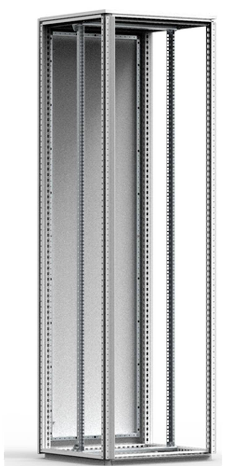 nVent HOFFMAN MCI14086R5 Standschrank 800 x 1400 x 600 Grau 1 St.
