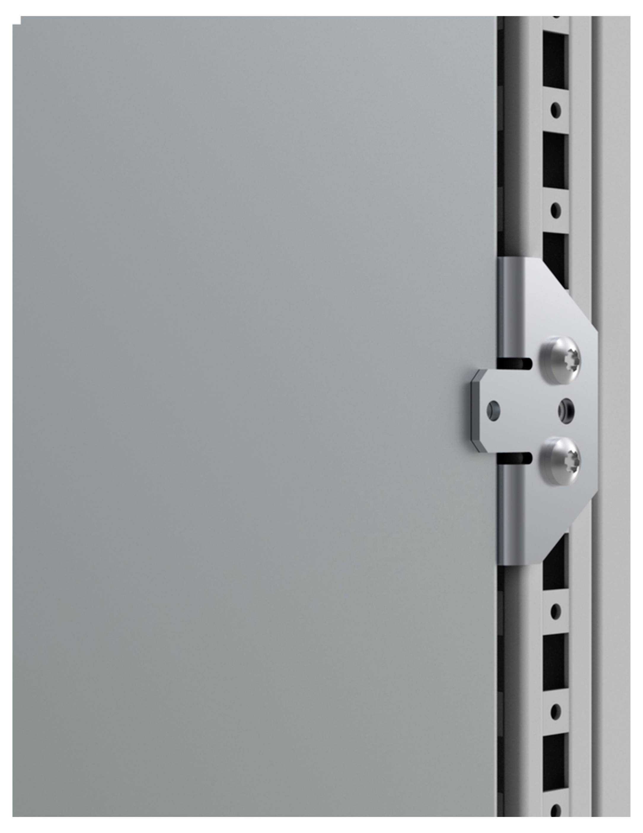 nVent HOFFMAN MPEF10 (VE10) MPEF10 (VE10) Adaptersatz (B x H x T) 75 x 32 x 45 mm Stahl 10 St.