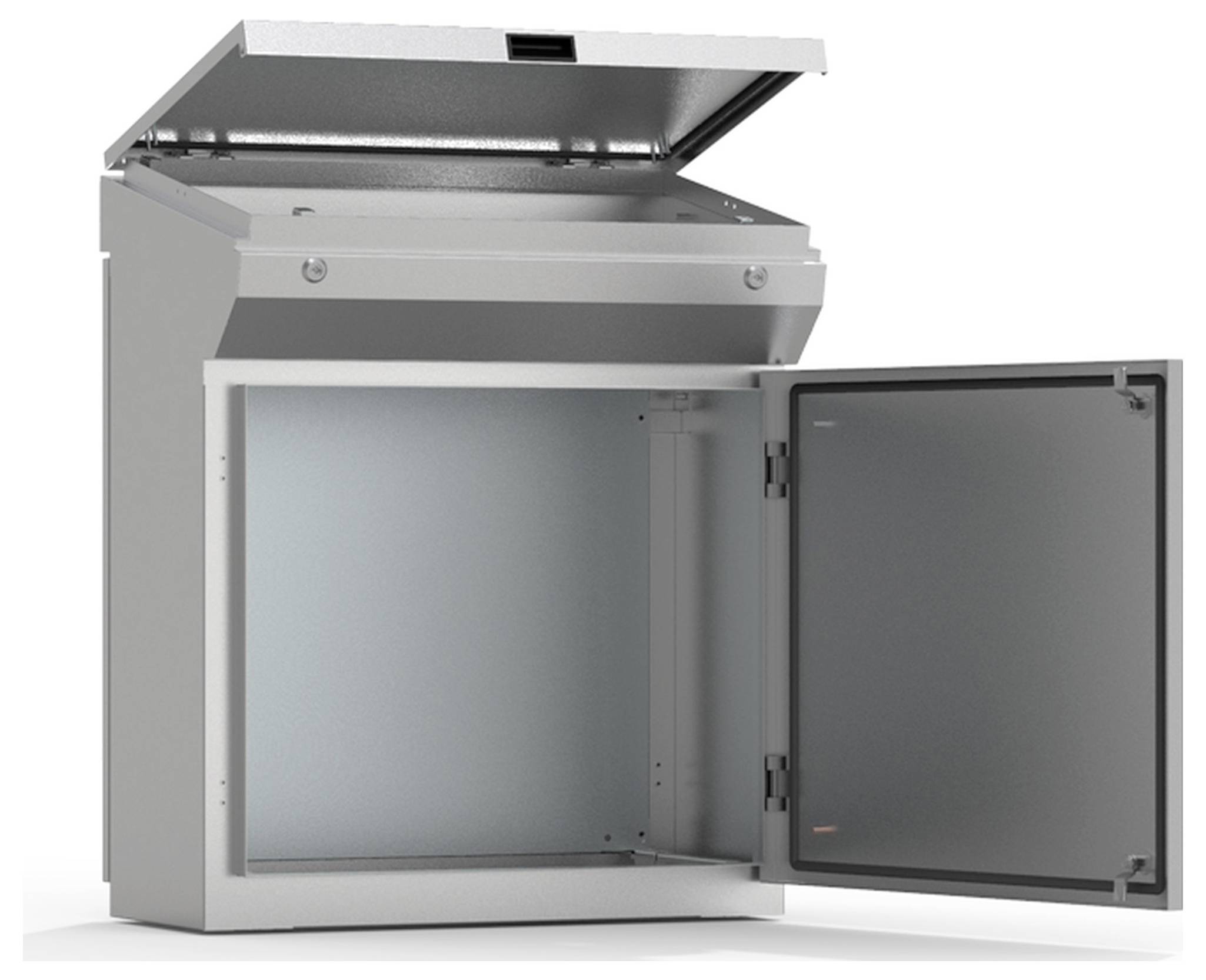 nVent HOFFMAN MPGS12 MPGS12 Pultvorbau (B x H x T) 1.2 x 985 x 400 mm rostfreier Stahl Edelstahl 1 St.