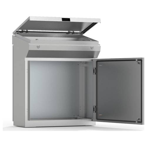 nVent HOFFMAN MPGS12 MPGS12 Pultvorbau (B x H x T) 1.2 x 985 x 400 mm rostfreier Stahl Edelstahl 1 St.