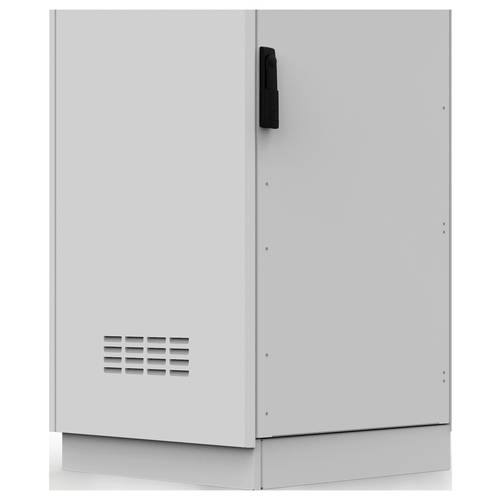 nVent HOFFMAN PFAL1086 19 Zoll Netzwerkschrank-Sockel Grau