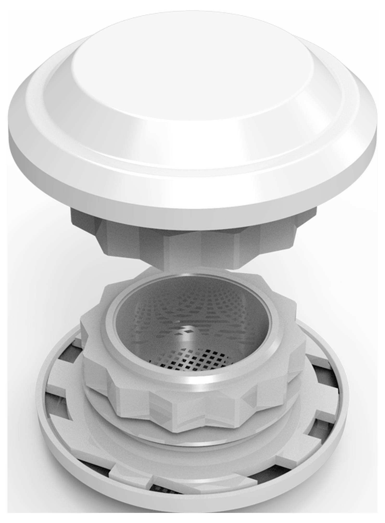 nVent HOFFMAN PVD02 Dachblech 1 St.