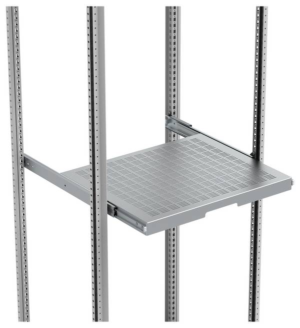 nVent HOFFMAN SHTH0606 SHTH0606 Ablagefach (B x H x T) 470 x 50 x 550 mm Metall Bunt 1 St.
