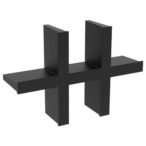 nVent HOFFMAN CCFD4 CCFD4 Lüftungsschlitzflansch (B x H x T) 45 x 45 x 17.7 mm Kunststoff 5 St.