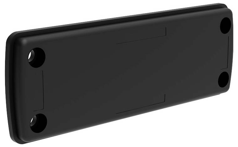 nVent HOFFMAN CEAB816 CEAB816 Blindplatte (B x H x T) 126 x 55 x 11.5 mm Kunststoff 10 St.