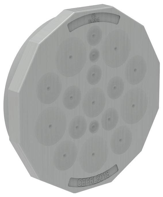 nVent HOFFMAN CEPRL5020 Kabeleinführung Kunststoff 10 St.