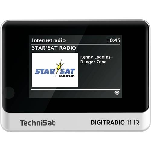 TechniSat DIGITRADIO 11 IR Internet Tischradio DAB+, UKW, Internet Bluetooth®, Internetradio, DAB+, UKW, WLAN Inkl. Fern...