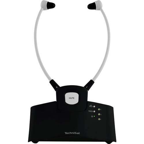 Thumbnail - TechniSat STEREOMAN ISI 3 In Ear Kopfhörer Funk, Bluetooth® Schwarz Lautstärkeregelung HiFi