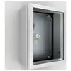 nVent HOFFMAN ADAB07050 19 Zoll Netzwerkschrank-Sichttür Aluminium Profil