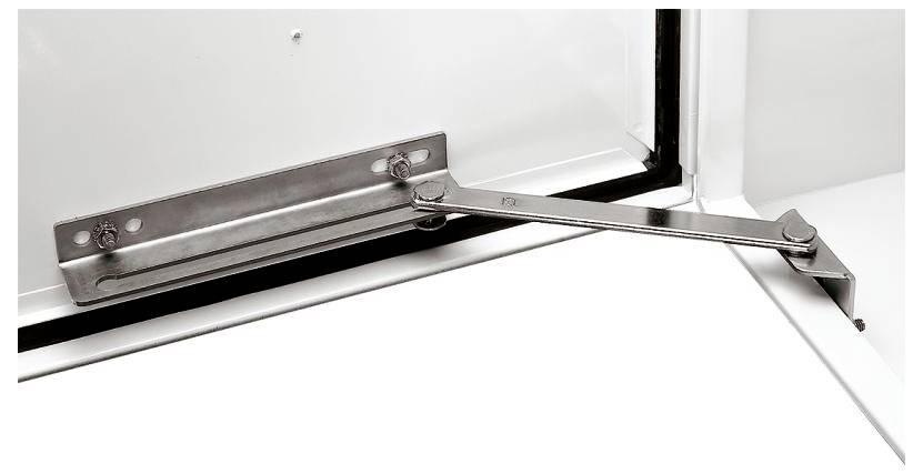 nVent HOFFMAN ALGDSTOP2E ALGDSTOP2E Türarretierung Metall 1 St.