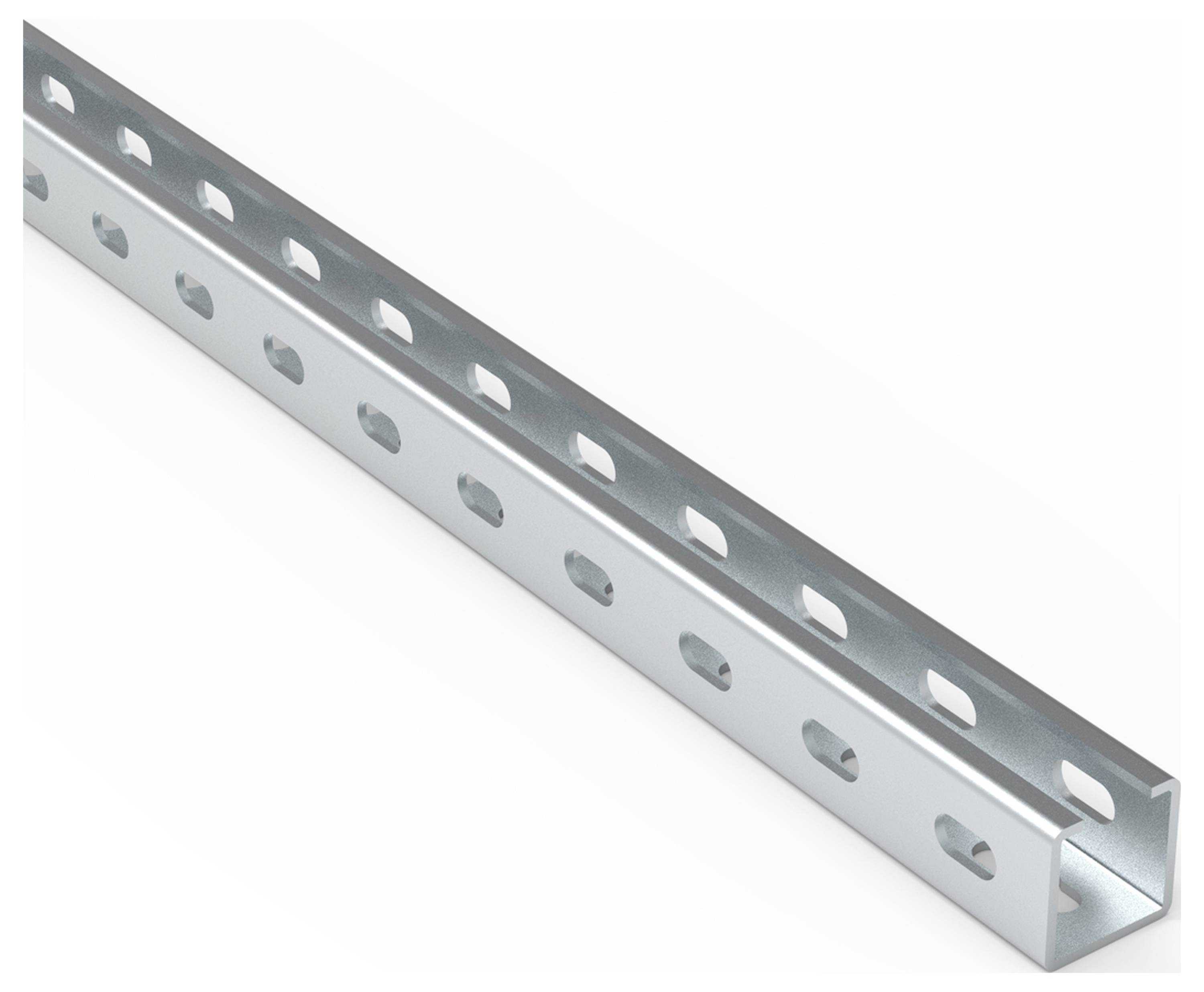 nVent HOFFMAN CP2020U (VE10) CP2020U (VE10) Montageschiene (L x B x H) 2 m x 20 mm x 2 mm Metall 10 St.