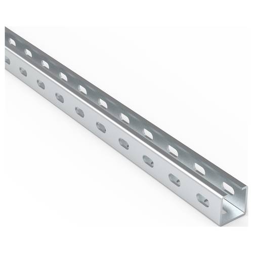 nVent HOFFMAN CP2020U (VE10) CP2020U (VE10) Montageschiene (L x B x H) 2 m x 20 mm x 2 mm Metall 10 St.