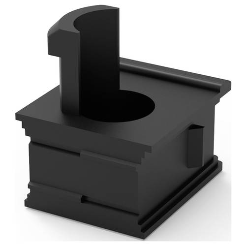 nVent HOFFMAN CCG00 (VE10) Kabeleinführungstülle Gummi Messing 10 St.