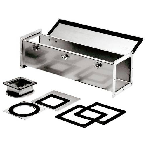 nVent HOFFMAN F66W120SS F66W120SS Schutzabdeckung Metall 1 St.