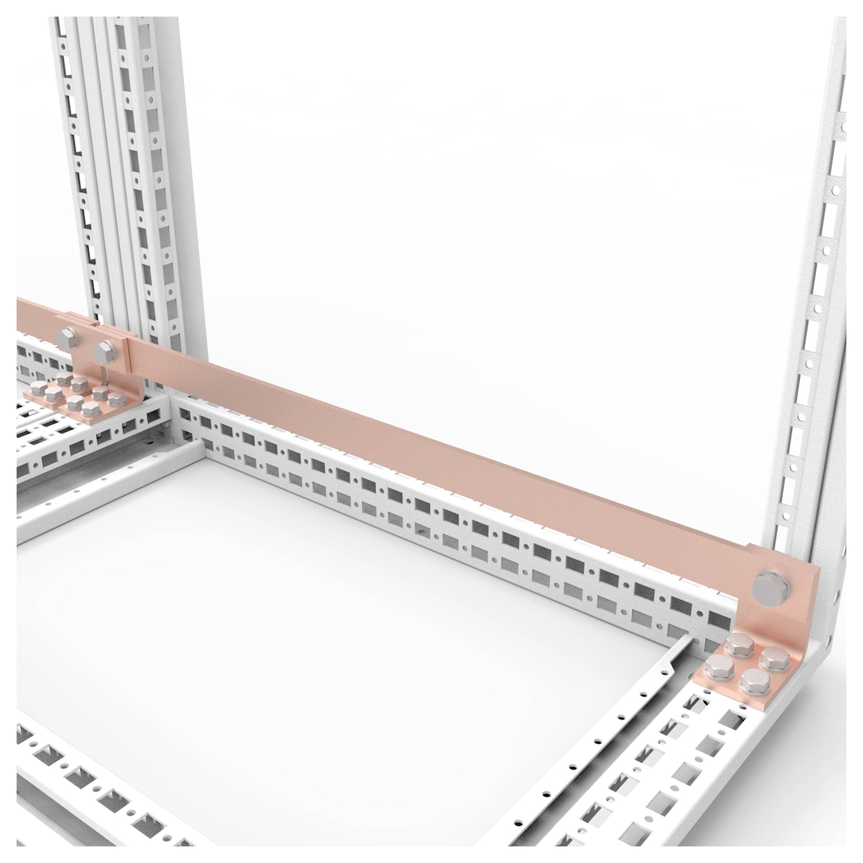 nVent HOFFMAN ECB064010 (VE2) ECB064010 (VE2) Kupferschiene Kupfer 2 St.