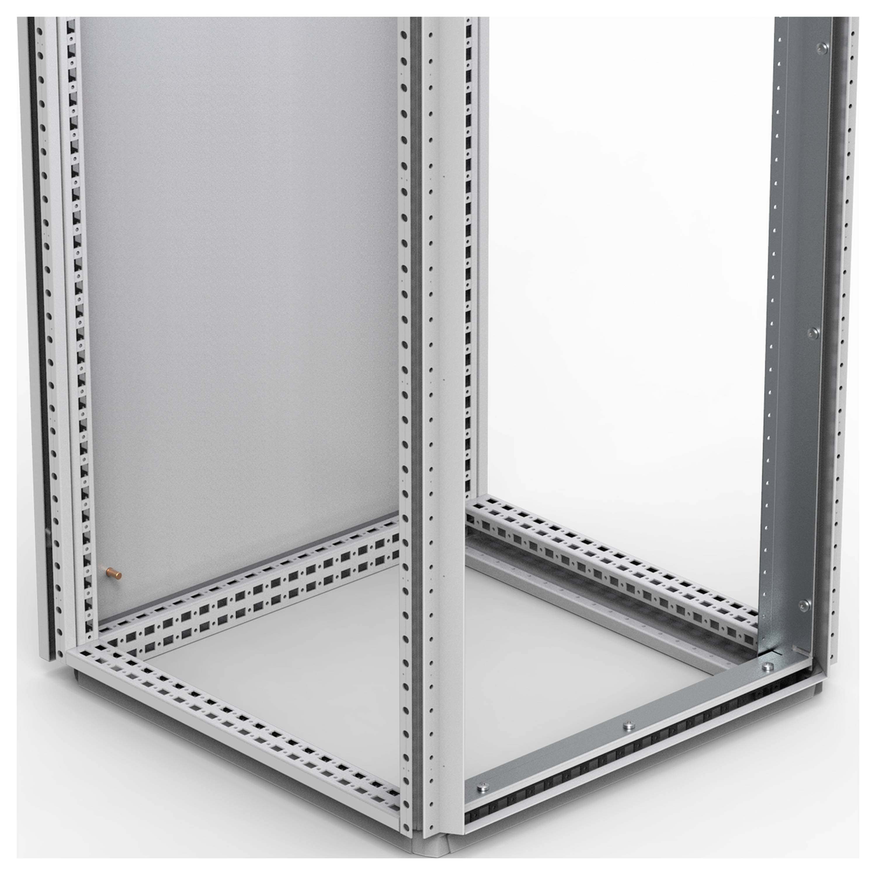 nVent HOFFMAN MSFCP2208R5 19 Zoll Netzwerkschrank-Frontblende