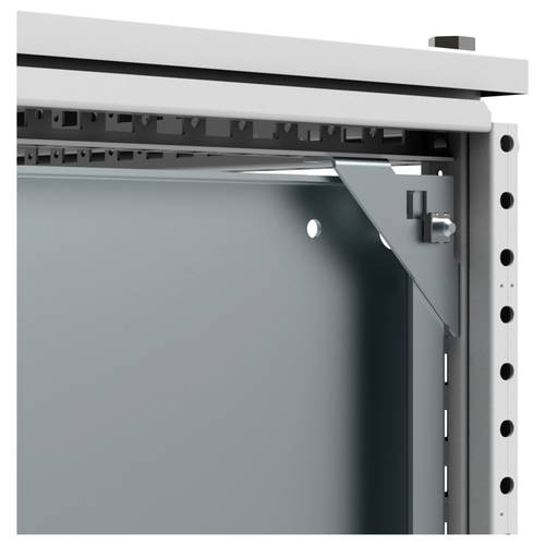 nVent HOFFMAN MPS04 (VE4) Montageplatte (B x H x T) 77 x 77 x 23 mm Stahl 4 St.