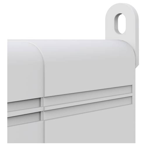 nVent HOFFMAN OFL1E (VE4) OFL1E (VE4) Wandbefestigungslaschen Kunststoff 4 St.