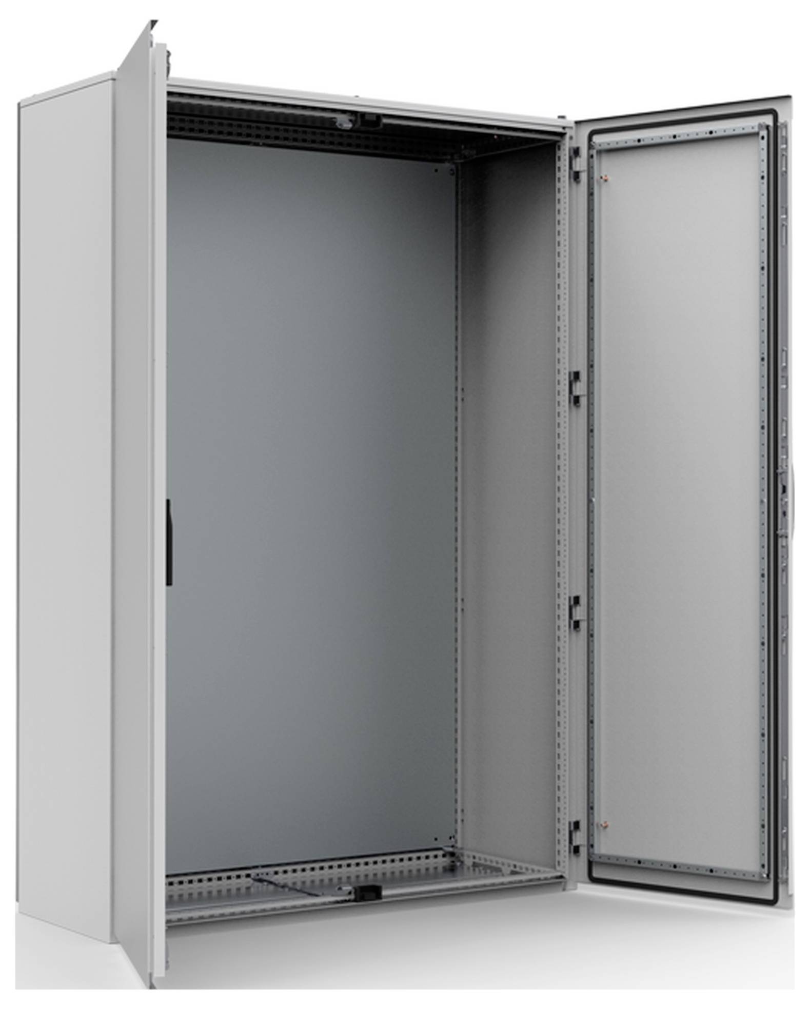 nVent HOFFMAN MKD12124R5 Standschrank 1200 x 1200 x 400 Grau 1 St.