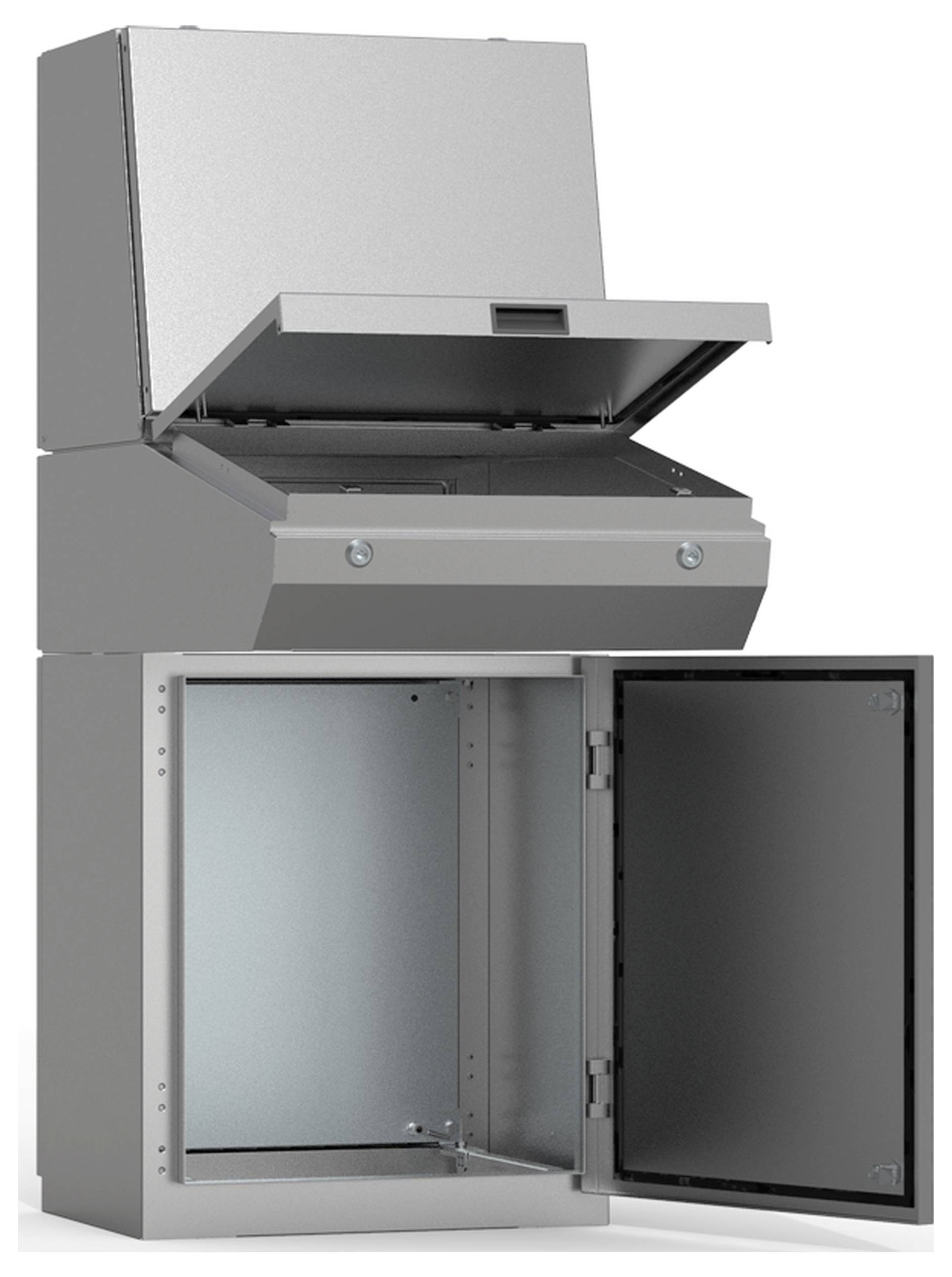 nVent HOFFMAN MPCS102-316 MPCS102-316 Pultvorbau (B x H x T) 1 x 250 x 985 mm rostfreier Stahl Edelstahl 1 St.