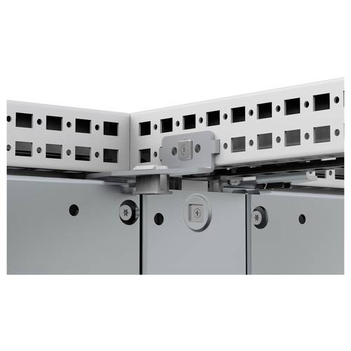 nVent HOFFMAN MPF1800 MPF1800 Adaptersatz (B x H x T) 102 x 1686 x 25 mm Stahl 1 St.