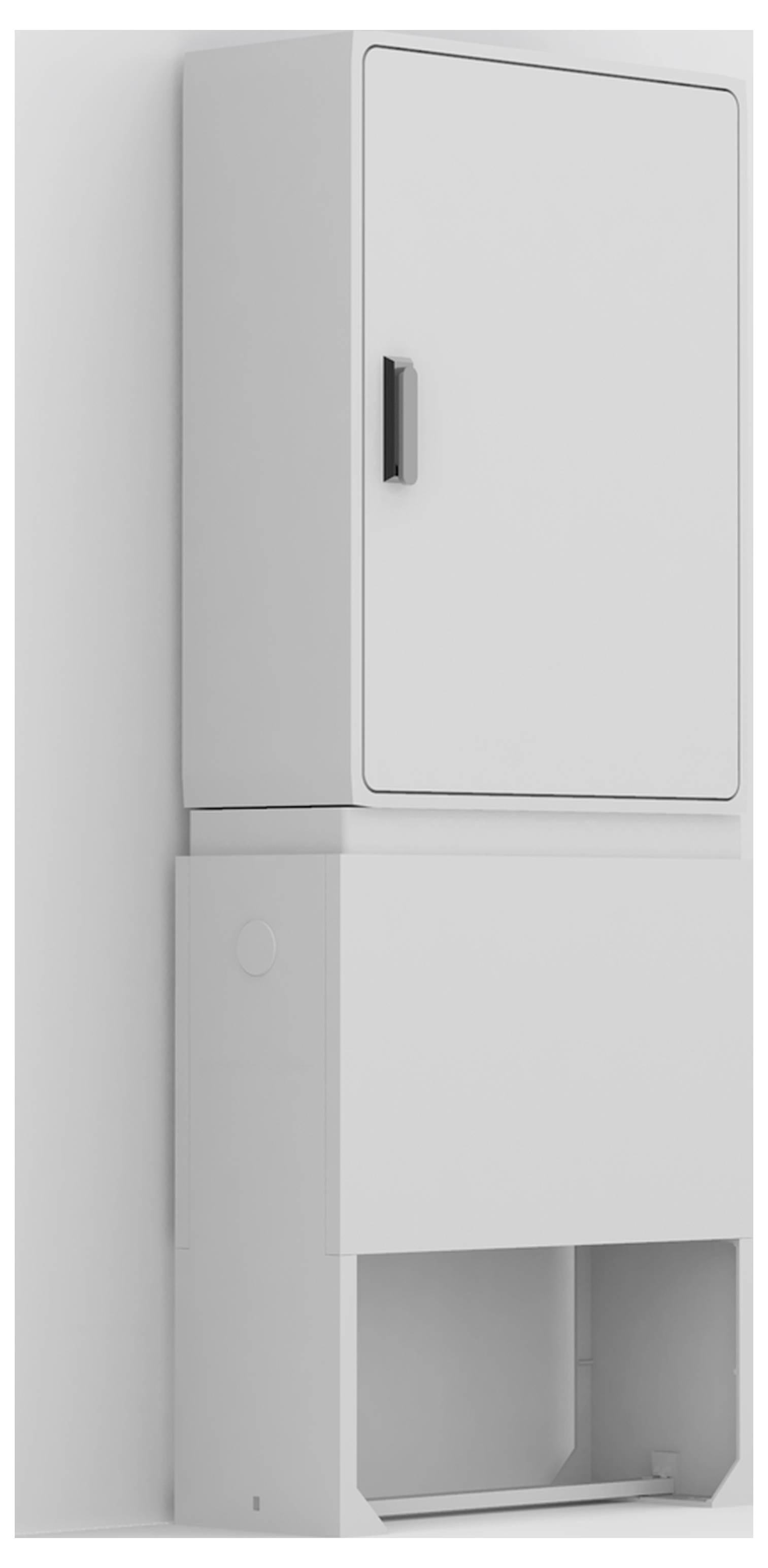 nVent HOFFMAN UMPS10032 19 Zoll Netzwerkschrank-Sockel Grau