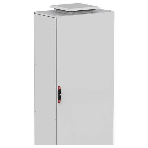 Thumbnail - nVent HOFFMAN RFU7003R5 Dachlüfter 80 W (B x H x T) 470 x 148 x 470 mm 1 St.