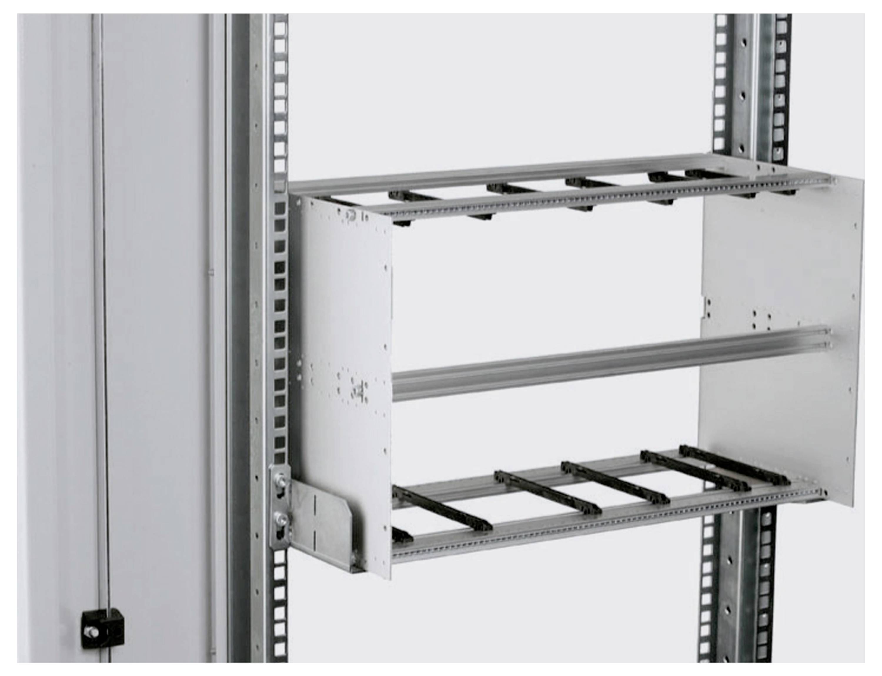 nVent HOFFMAN SFSU02 SFSU02 Schwenkrahmen (B x H x T) 57 x 66 x 135 mm Metall Bunt 1 St.