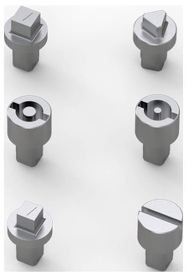 nVent HOFFMAN ALIS503 ALIS503 Schlosseinsatz 1 St.