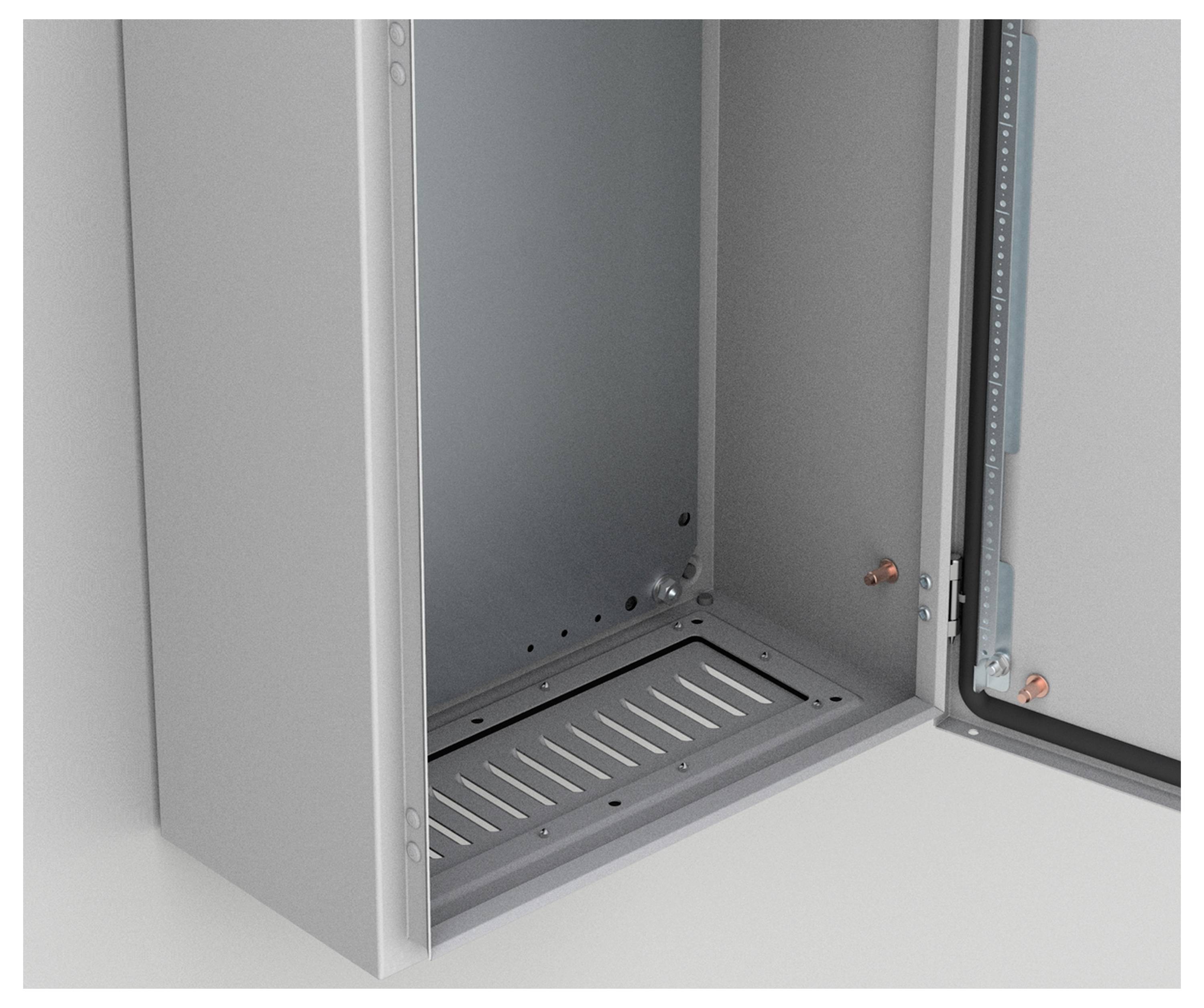 nVent HOFFMAN AFR02R5 AFR02R5 Flanschplatte Stahl 1 St.