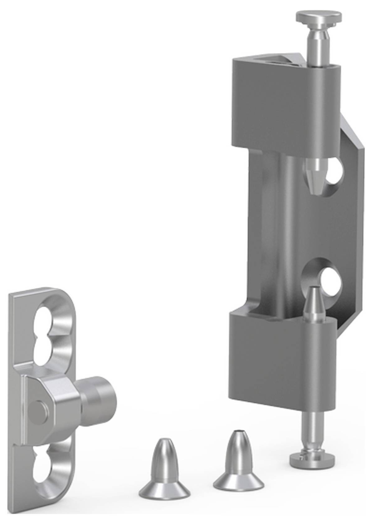 nVent HOFFMAN DNMK01 (VE4) DNMK01 (VE4) Montageset Metall 4 St.