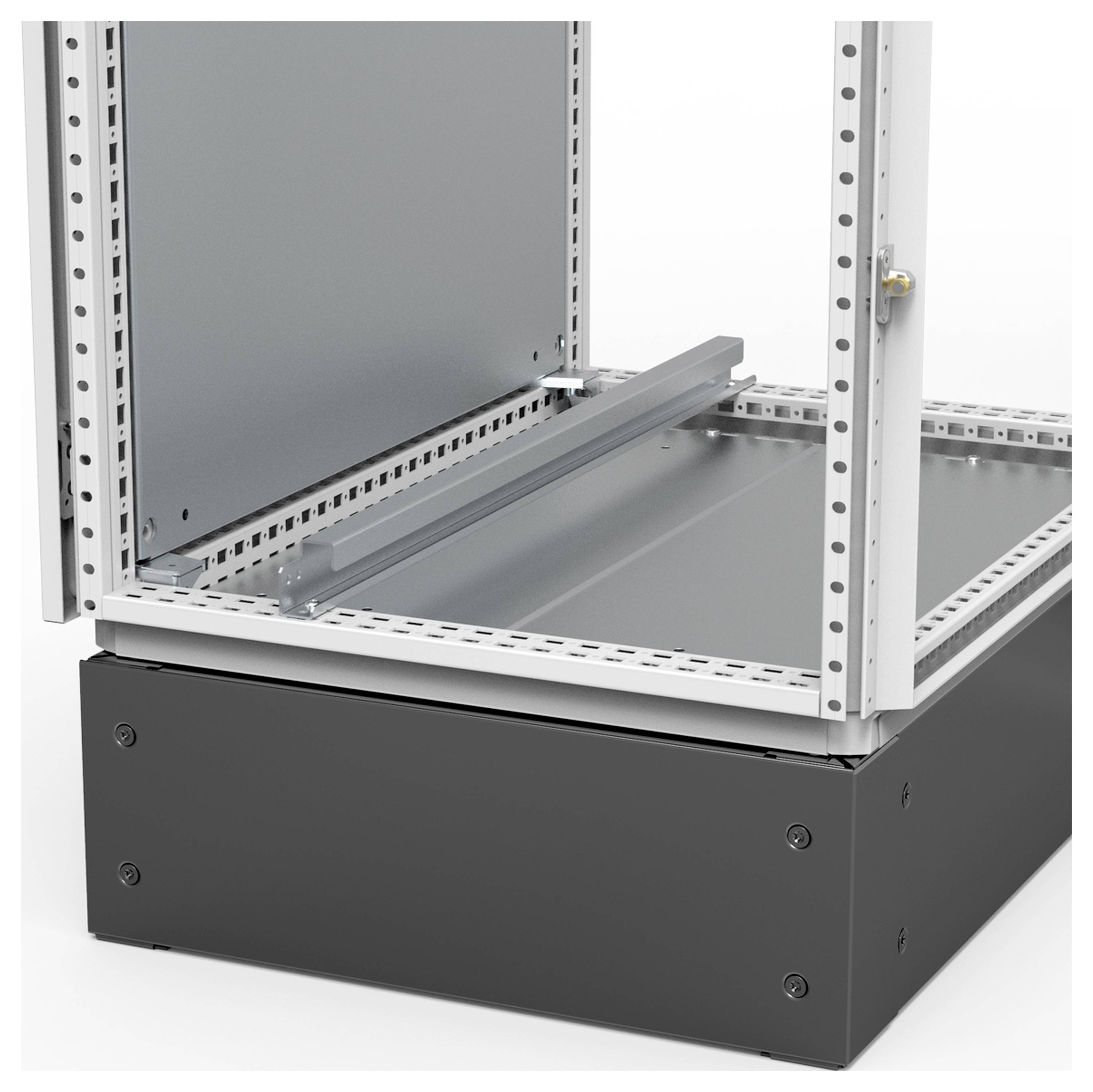 nVent HOFFMAN CAB800 (VE2) CAB800 (VE2) Kabelabfangschiene Metall 2 St.