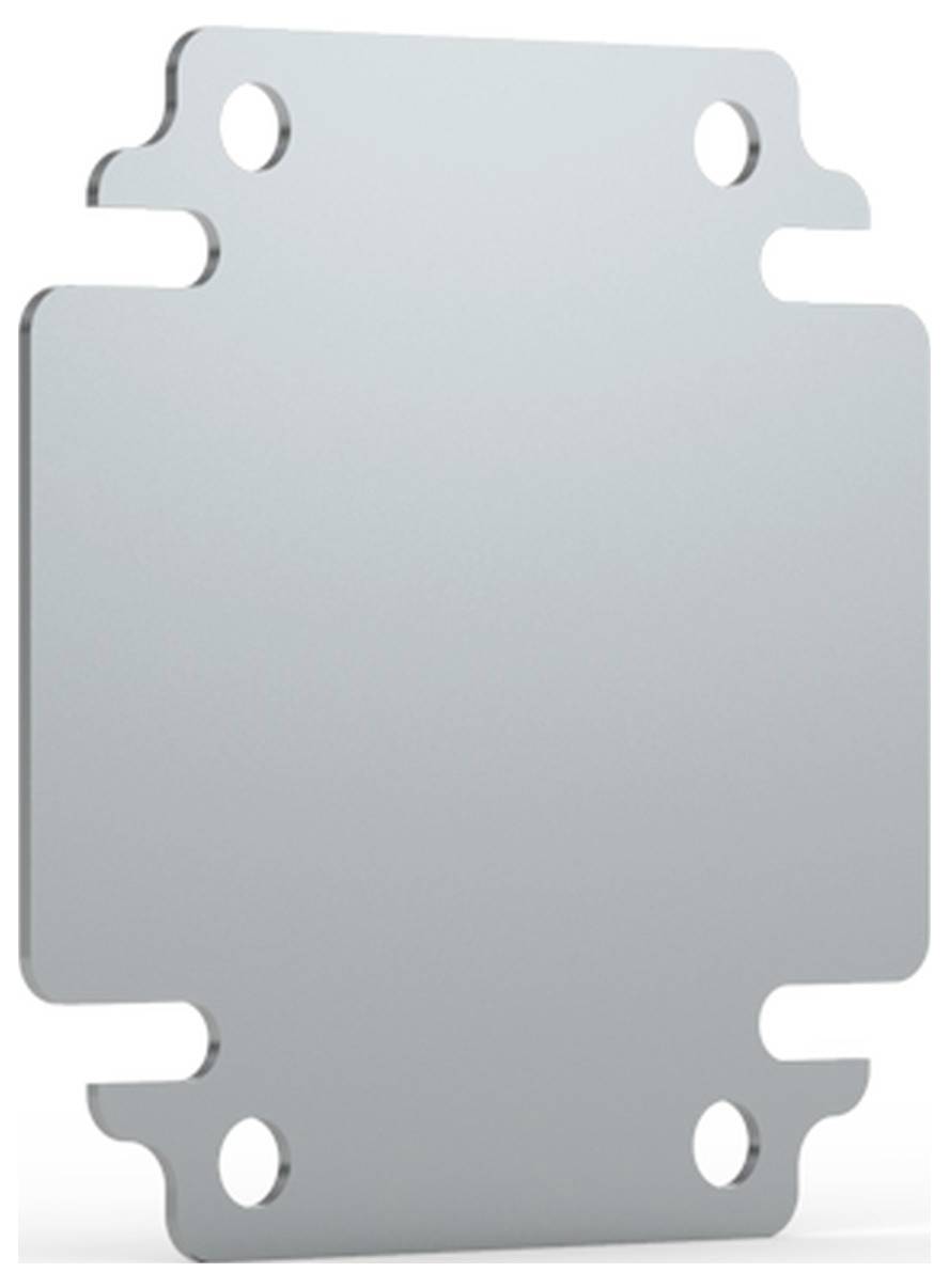 nVent HOFFMAN BMP3060 Montageplatte (B x H x T) 570 x 275 x 2 mm Stahl 1 St.