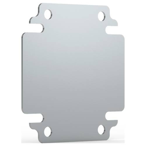 nVent HOFFMAN BMP3060 Montageplatte (B x H x T) 570 x 275 x 2 mm Stahl 1 St.