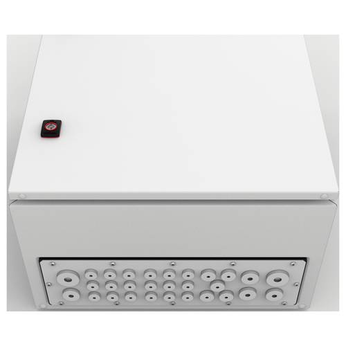 nVent HOFFMAN CED32 (VE25) CED32 (VE25) Flansch Gummi Grau 25 St.