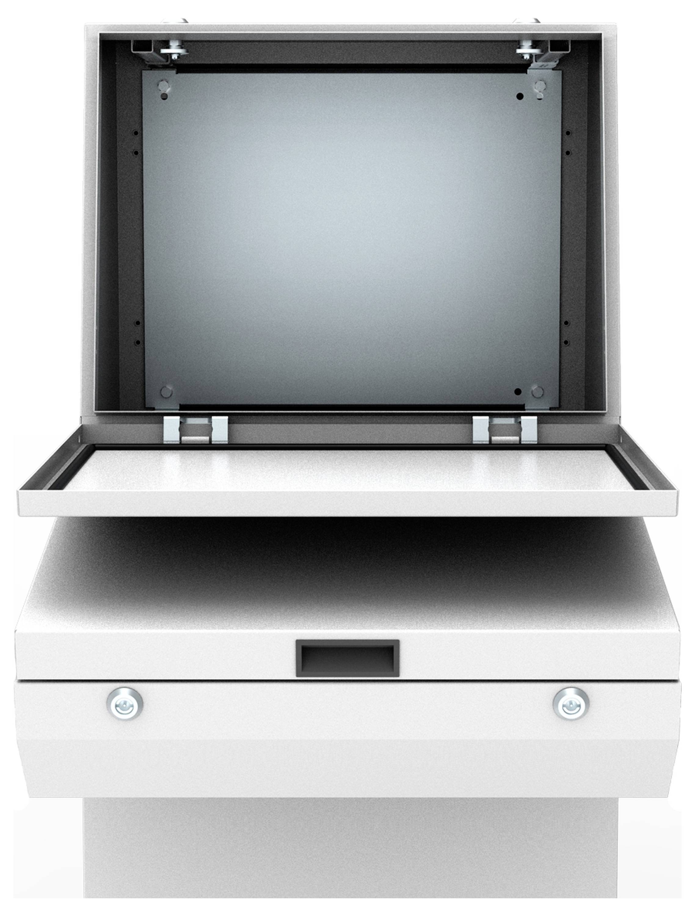 nVent HOFFMAN CDPZ12 Montageplatte (B x H) 1.2 mm x 427.5 mm Stahl 1 St.