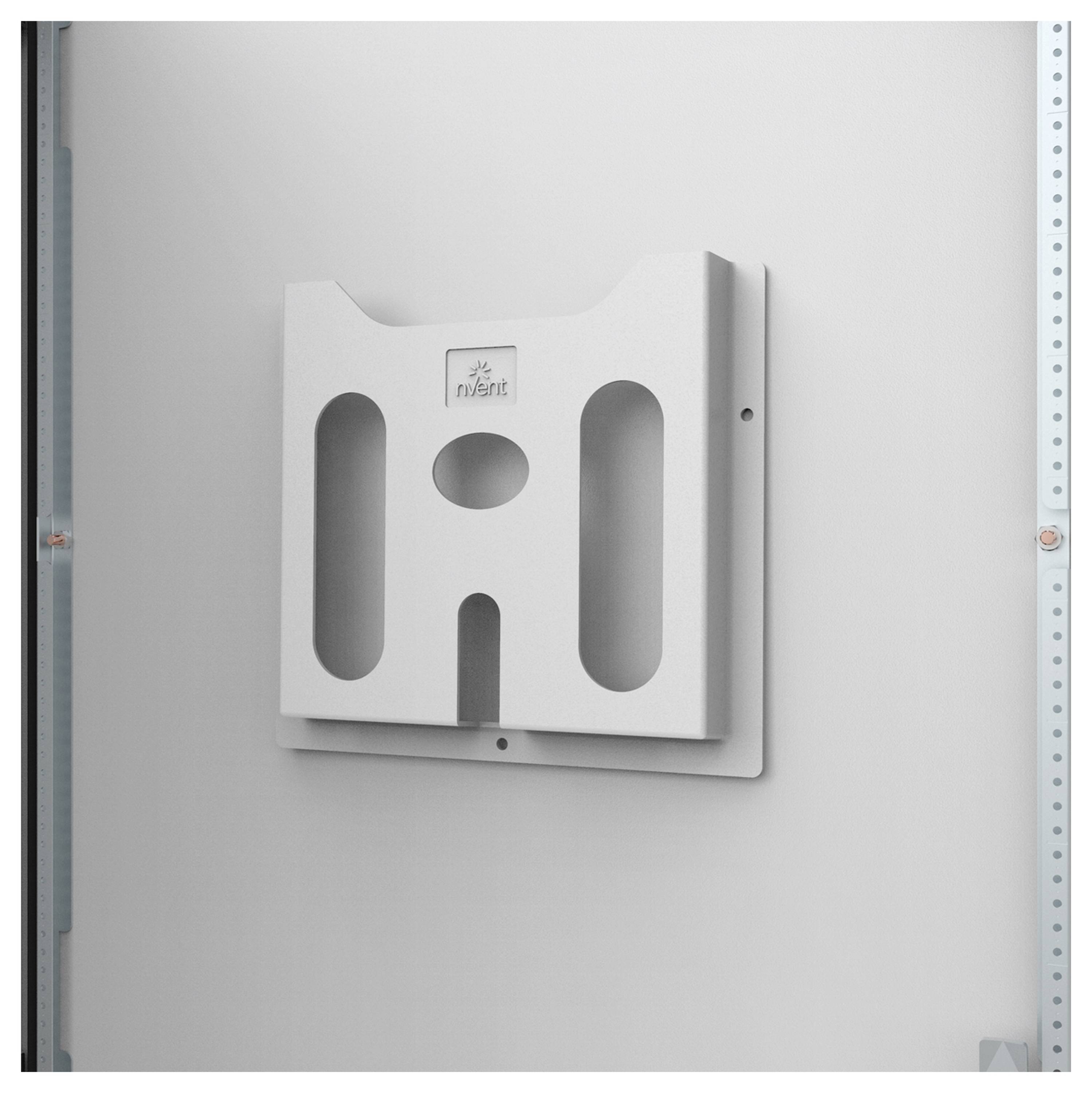 nVent HOFFMAN DRA04 Schaltplantasche Plastik Grau 1 St.