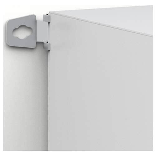 nVent HOFFMAN AW41(VE4) (VE4) AW41(VE4) (VE4) Wandbefestigungslaschen (B x H x T) 76 x 36 x 21 mm Stahl 4 St.