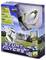 Verpackung eines ferngesteuerten Flugzeugs, genannt 'Stunt Flyers', mit grünen und weißen Details. Für Kinder ab 8 Jahren geeignet. Enthält Ladegerät und Bedienungshinweise.