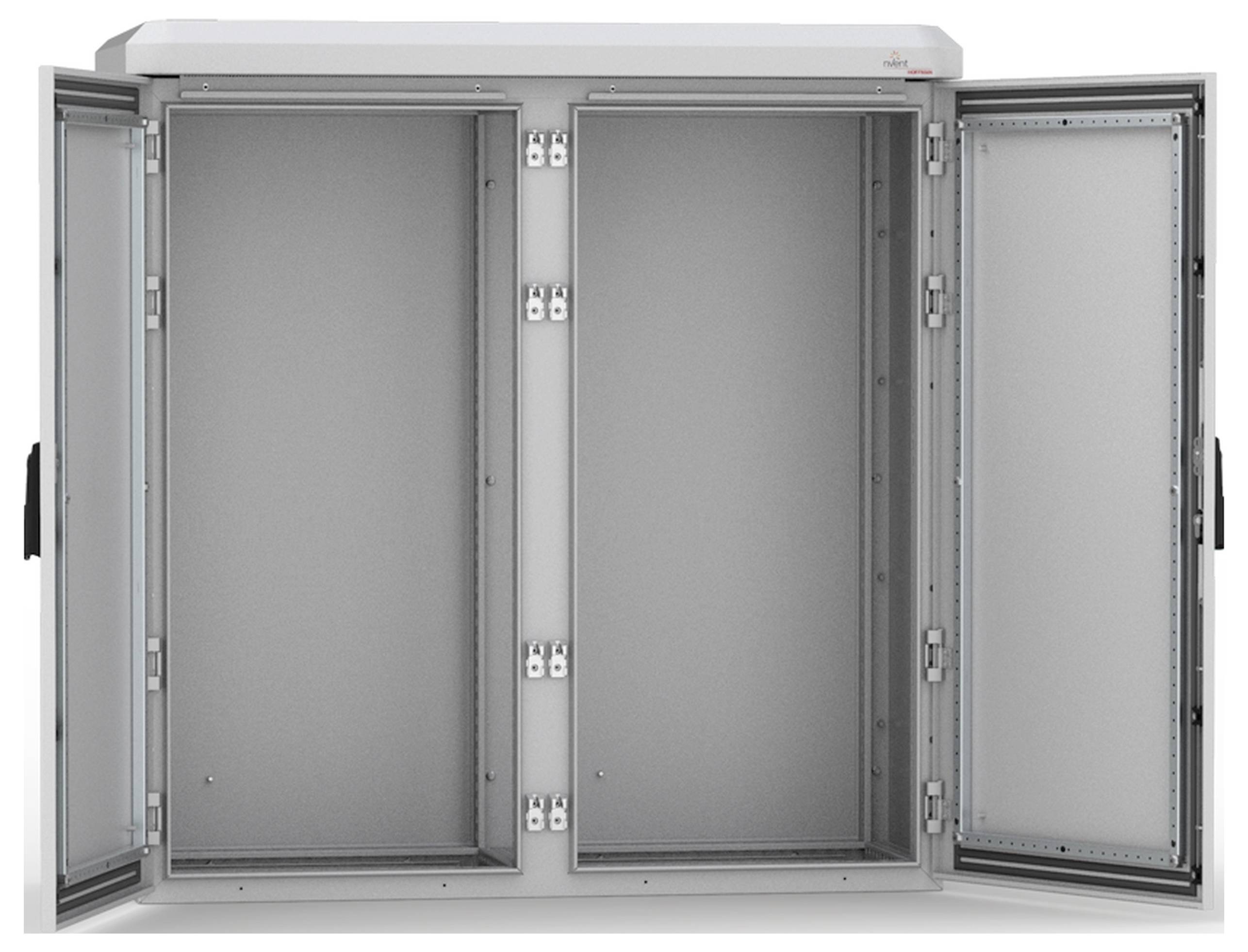 nVent HOFFMAN EKOM12064-SW Standschrank 600 x 1200 x 400 Grau 1 St.