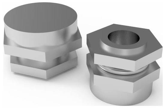 nVent HOFFMAN EXDBDM25SS6 Belüfterablass 1 St.