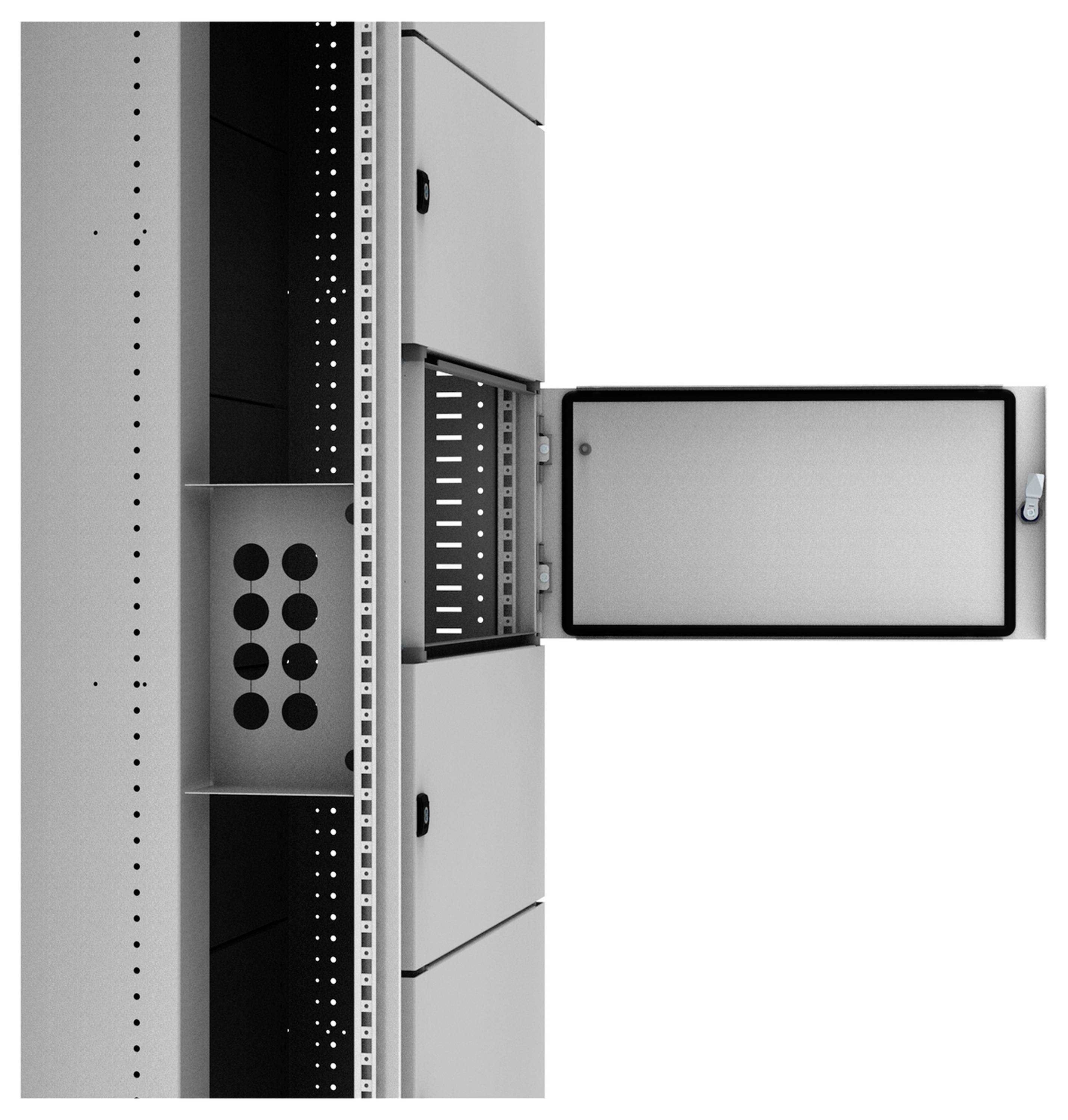 nVent HOFFMAN MSCE300 Kabeleinführungsleiste Messing Messing 1 St.