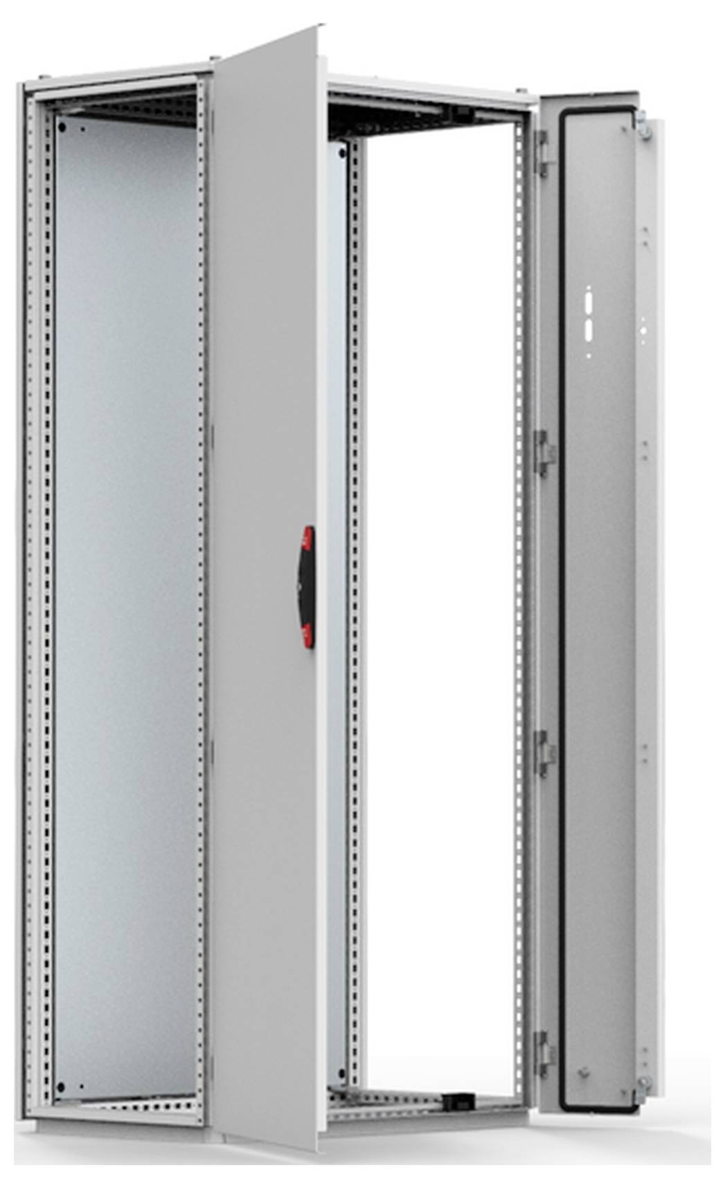 nVent HOFFMAN MCF18084R5 Standschrank 800 x 1800 x 400 Grau 1 St.