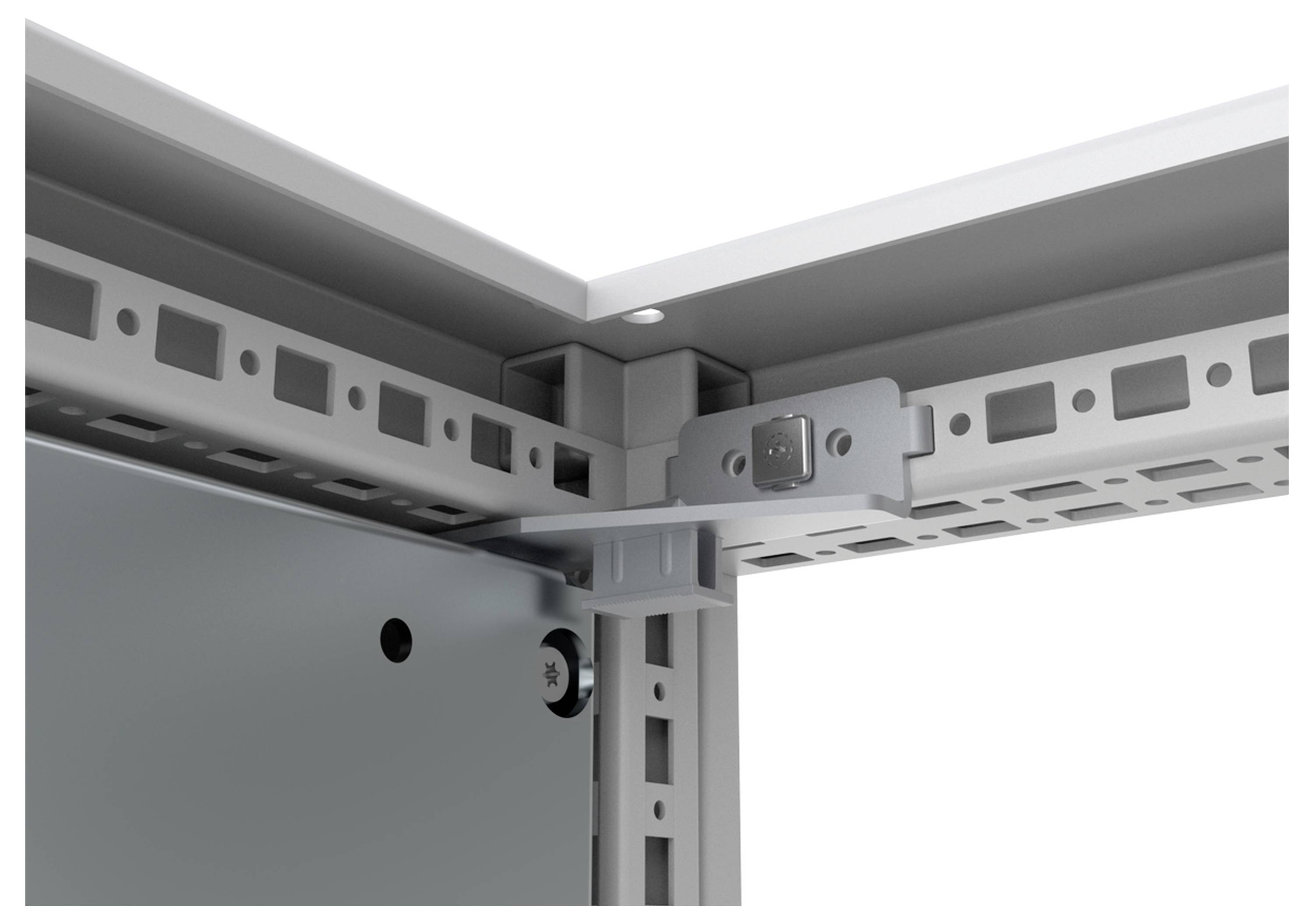 nVent HOFFMAN MPA04 (VE4) MPA04 (VE4) Montagematerial (B x H x T) 84 x 91 x 58 mm Stahl 4 St.