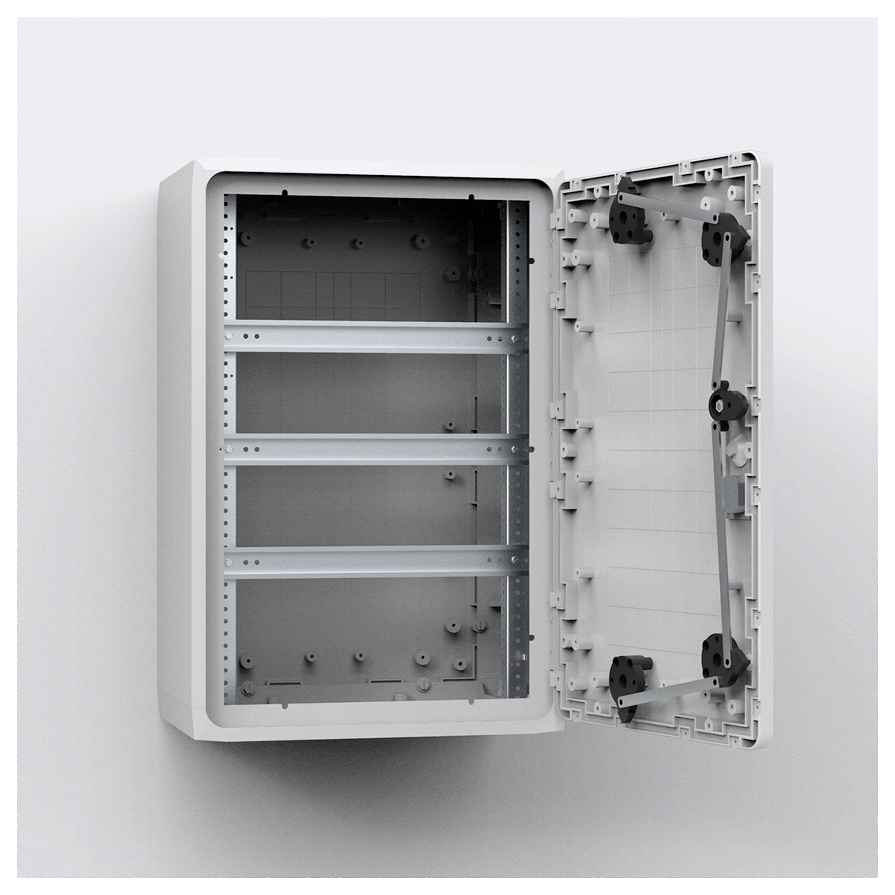 nVent HOFFMAN UMF1000 UMF1000 Vertikalprofil Kunststoff 1 St.